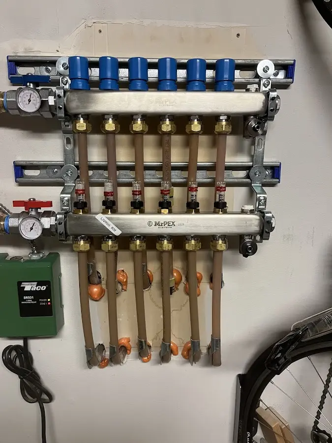 Plumber performing Sink Repair at a residential property in Sea Cliff