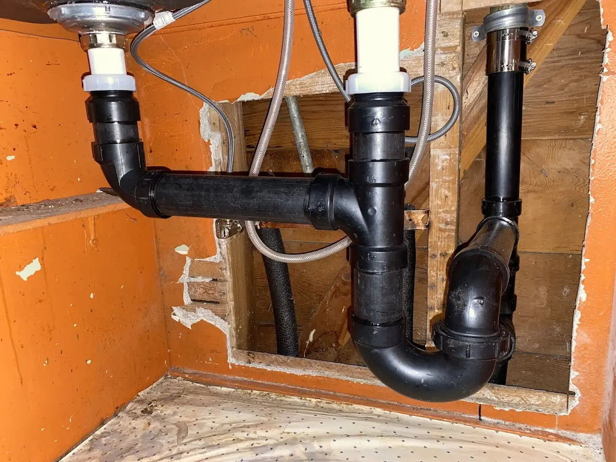 Professional Plumbing Inspection equipment and tools on the job in Sea Cliff